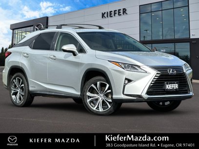 Used 2017 Lexus RX 450h AWD