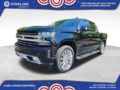 Used 2021 Chevrolet Silverado 1500 LTZ