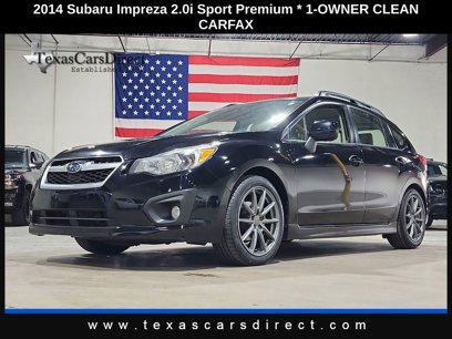 Used 2014 Subaru Impreza 2.0i Sport Premium