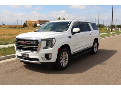Used 2021 GMC Yukon XL SLT w/ SLT Luxury Plus Package