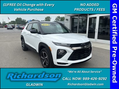 Used 2023 Chevrolet TrailBlazer RS