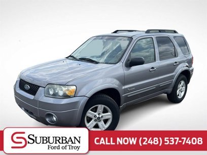 Used 2007 Ford Escape 2WD Hybrid