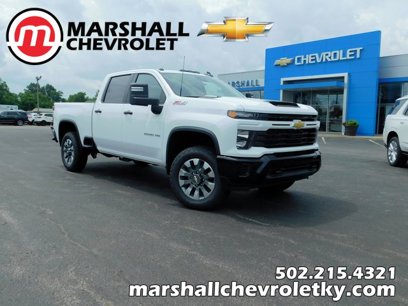 New 2025 Chevrolet Silverado 2500 Custom w/ Custom Value Package