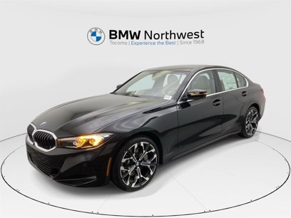 New 2025 BMW 330i Sedan w/ Premium Package