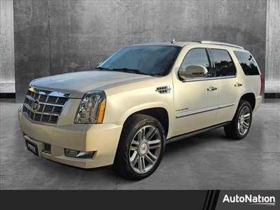 Used 2013 Cadillac Escalade Platinum