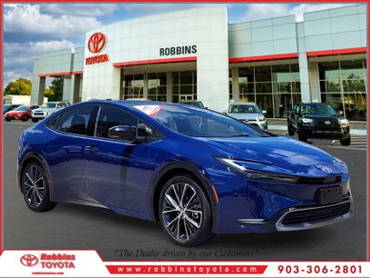 Used 2024 Toyota Prius LE