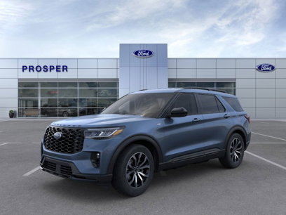 New 2025 Ford Explorer ST-Line