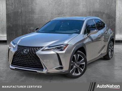 Certified 2020 Lexus UX 200