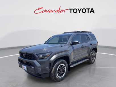 Certified 2025 Toyota 4Runner TRD Off-Road