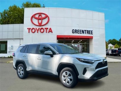 New 2025 Toyota RAV4 LE