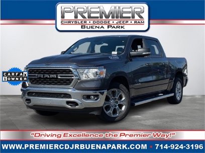 Certified 2022 RAM 1500 Big Horn
