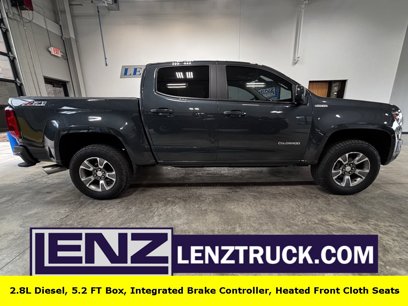 Used 2017 Chevrolet Colorado Z71
