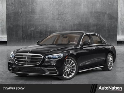New 2025 Mercedes-Benz S 580 4MATIC Sedan