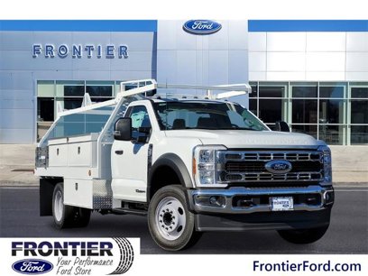 New 2024 Ford F550 2WD Regular Cab Super Duty