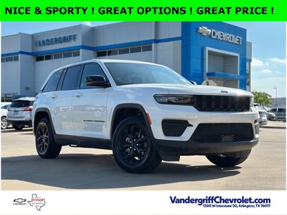 Used 2024 Jeep Grand Cherokee Altitude