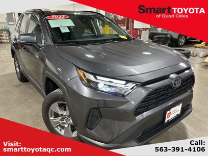 Certified 2022 Toyota RAV4 XLE