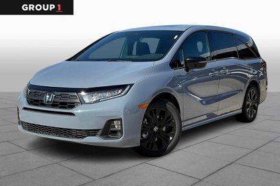 New 2025 Honda Odyssey Sport-L