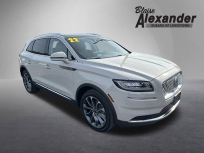 Used 2022 Lincoln Nautilus Reserve w/ Cargo Utility Package