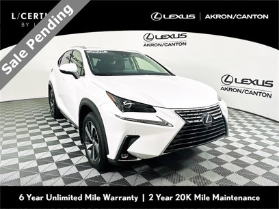 Certified 2020 Lexus NX 300h AWD w/ Premium Package