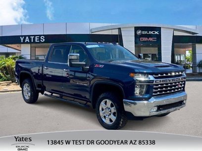 Certified 2022 Chevrolet Silverado 2500 LTZ w/ LTZ Premium Package