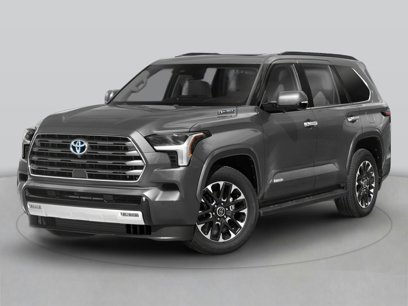 New 2025 Toyota Sequoia Platinum