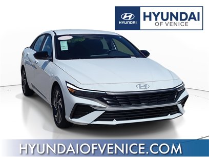 Certified 2025 Hyundai Elantra Sport