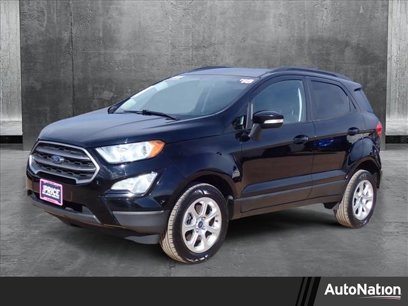 Used 2018 Ford EcoSport SE