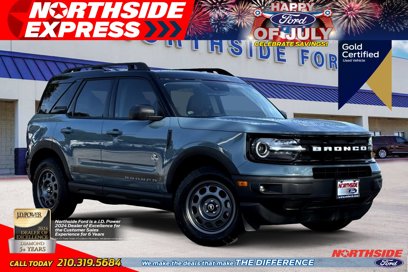 Certified 2023 Ford Bronco Sport Outer Banks