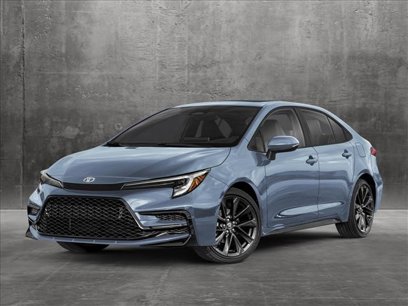 New 2025 Toyota Corolla XSE