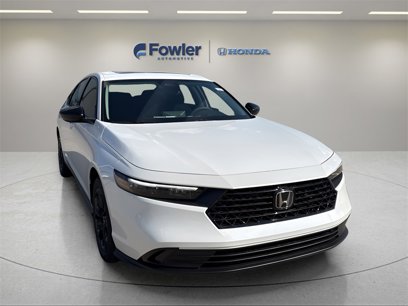 New 2025 Honda Accord SE