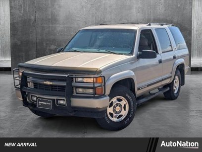Used 2000 Chevrolet Tahoe Z71 w/ Comfort & Security Pkg