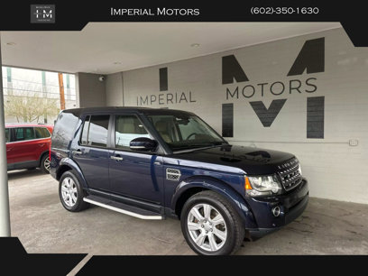 Used 2016 Land Rover LR4 HSE Silver Edition