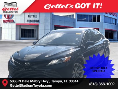 Used 2020 Toyota Camry XLE