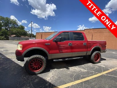 Used 2005 Ford F150 4x4 SuperCrew
