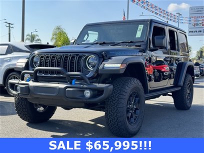 Used 2023 Jeep Wrangler Unlimited Rubicon 4xe
