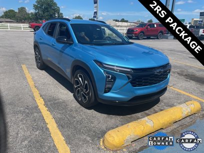Used 2025 Chevrolet Trax RS w/ Driver Confidence Package