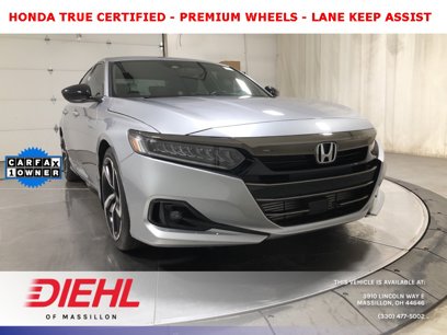 Used 2022 Honda Accord Sport
