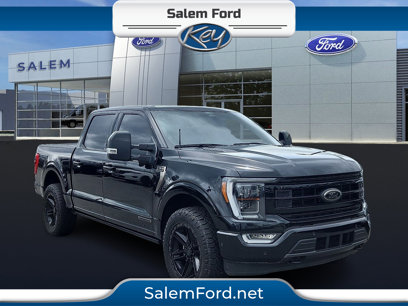 Used 2022 Ford F150 Platinum w/ Equipment Group 701A High