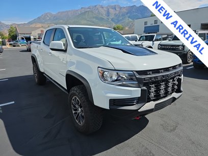 Used 2021 Chevrolet Colorado ZR2