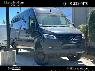 New 2024 Mercedes-Benz Sprinter 2500