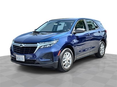 Certified 2022 Chevrolet Equinox LS