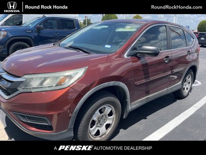 Used 2015 Honda CR-V LX