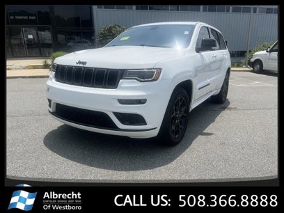 Used 2021 Jeep Grand Cherokee Limited X
