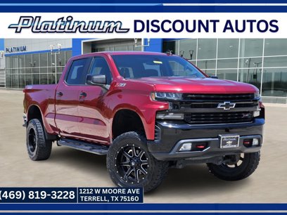 Used 2019 Chevrolet Silverado 1500 LT Trail Boss