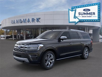 New 2024 Ford Expedition Max Platinum