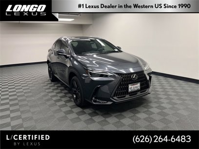 Certified 2022 Lexus NX 450h+ AWD