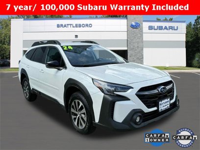 Certified 2024 Subaru Outback Premium