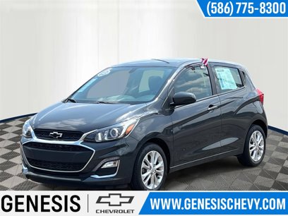 Certified 2022 Chevrolet Spark LT