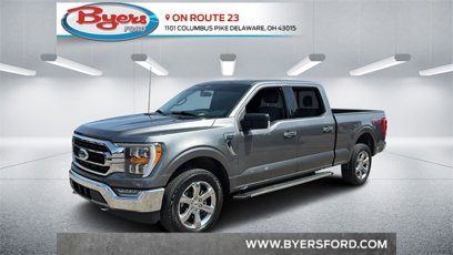 Used 2021 Ford F150 XLT w/ Equipment Group 302A High