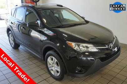 Used 2015 Toyota RAV4 LE